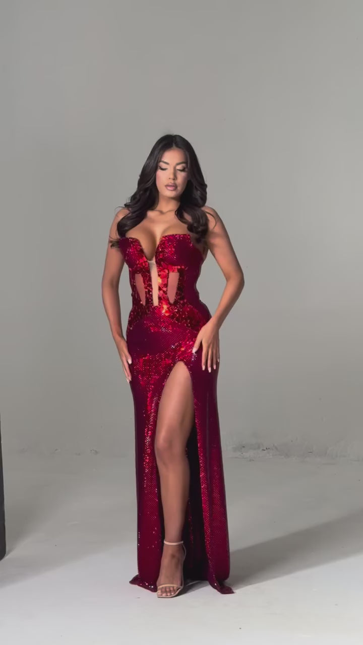 Scarlett Desire Dress (Made-to-Order)