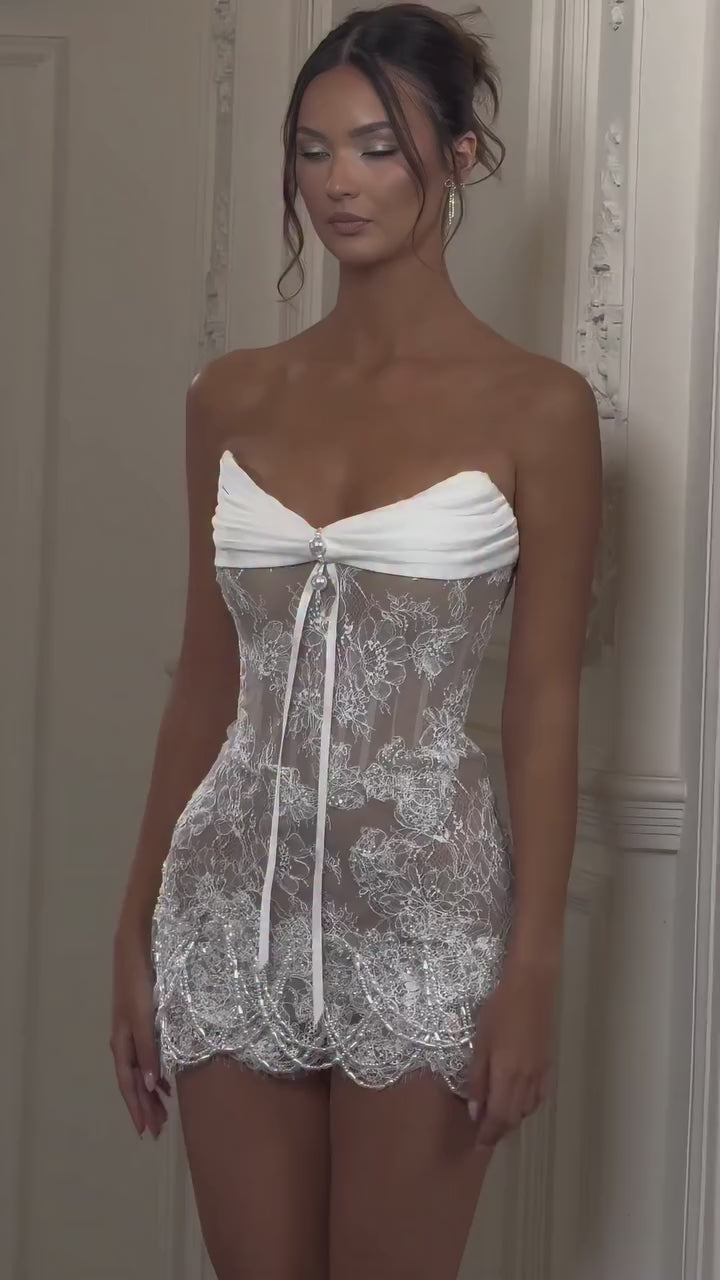 Midnight Lace (Made-to-Order)