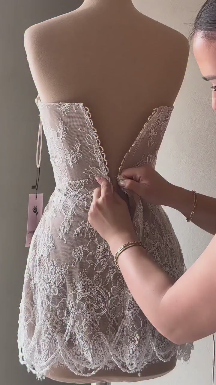 Midnight Lace (Made-to-Order)