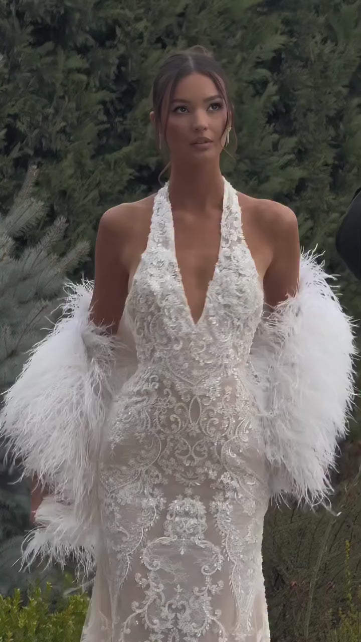 Plume (Worn at Paris Couture Week'26)