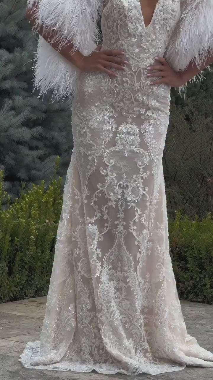 Plume (Worn at Paris Couture Week'26)