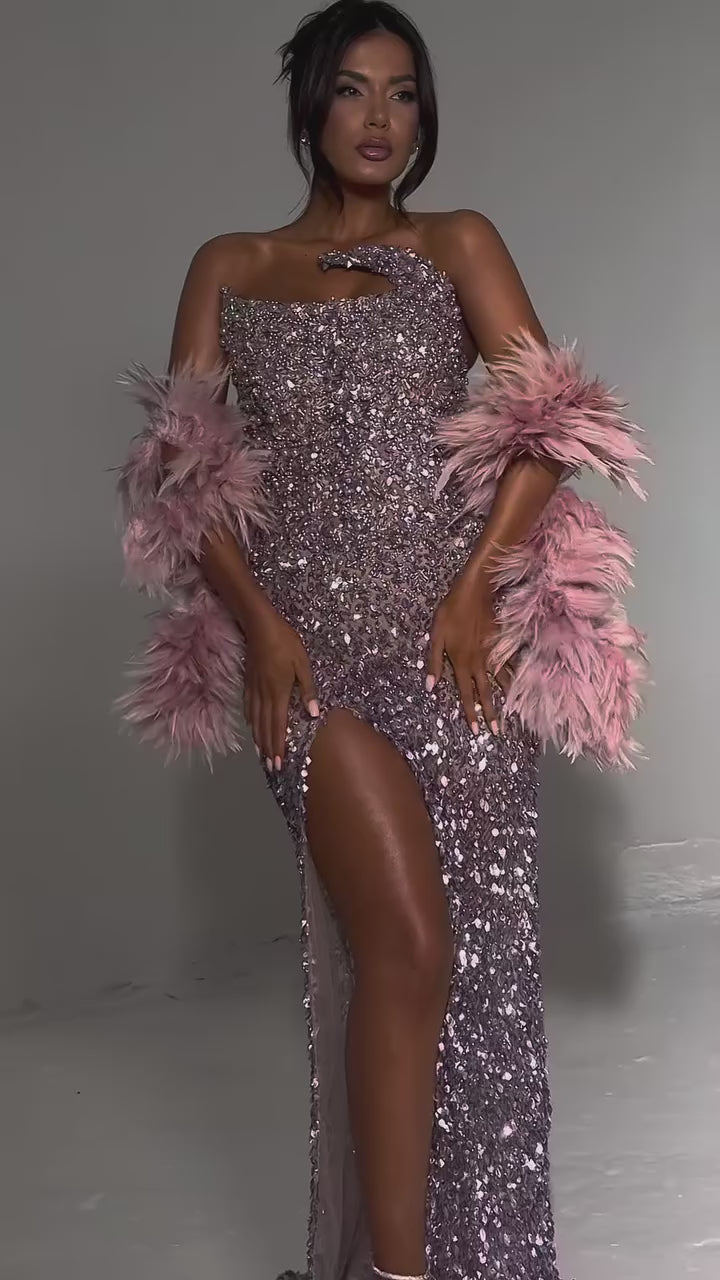 Lilac Whisper Dress